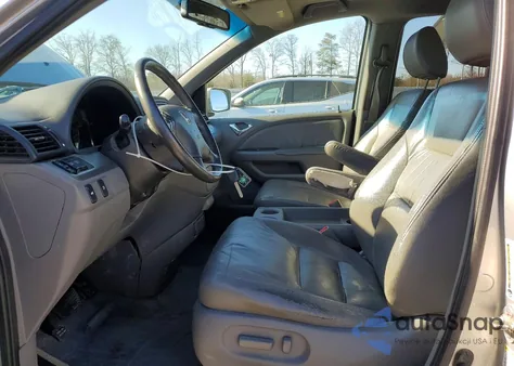 2010 Honda Odyssey Exl from USA, damaged, VIN 5FNRL3H64AB026130